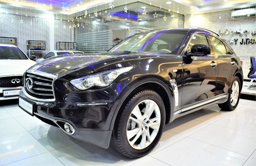 إنفينيتي FX37 AMAZING !!!! Infinity FX 37 2013 Model GCC Specs