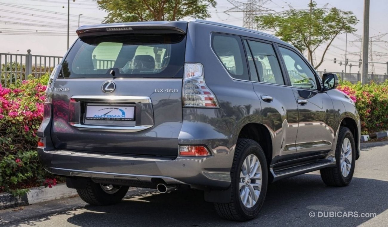 لكزس GX 460 Premier 4.6L V8 4X4 , 7 Seaters , 2023 GCC , 0Km , (ONLY FOR EXPORT)