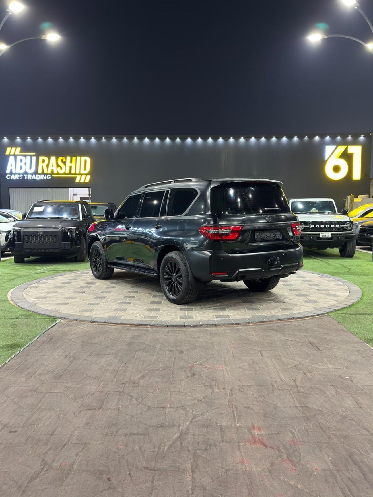 نيسان باترول LE Platinum 5.6L