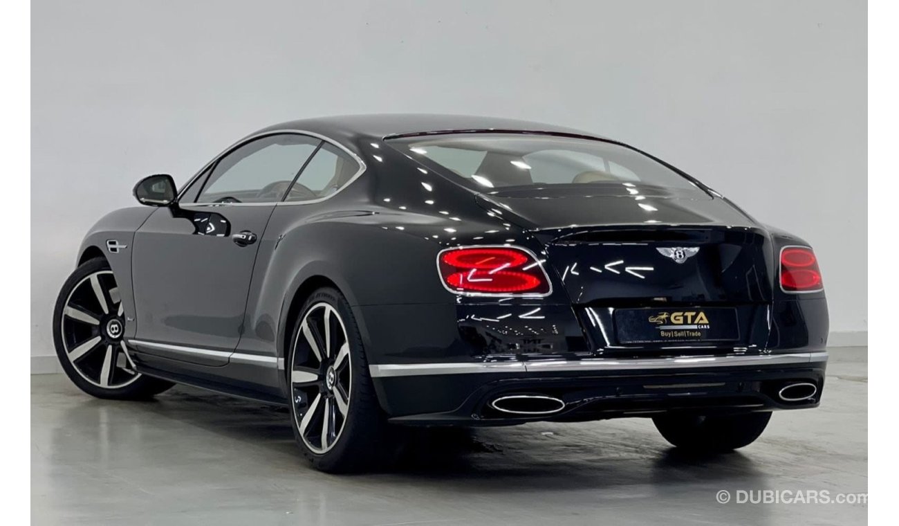 Bentley Continental GT 2016 Bentley Continental GT Speed W12, Full Service History, Low Kms, GCC