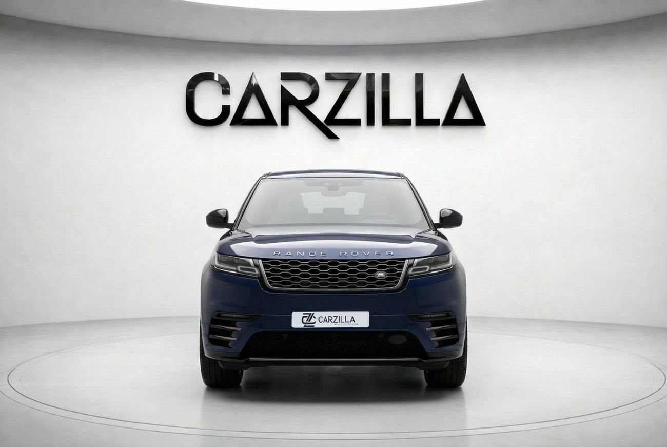 Land Rover Range Rover Velar P300 R-Dynamic S 2.0L AED 2,742 / Monthly | 0% Downpayment | Range Rover Velar 2021 | SE R-Dynamic |