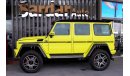 Mercedes-Benz G 500 4X4² 2016 (Electron Beam Colour)