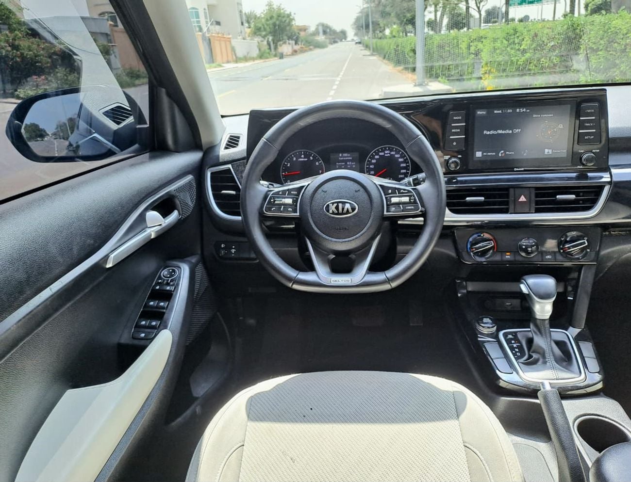 Kia Seltos KIA SELTOS 2021 GCC FULL OPTION (806/-MONTHLY)