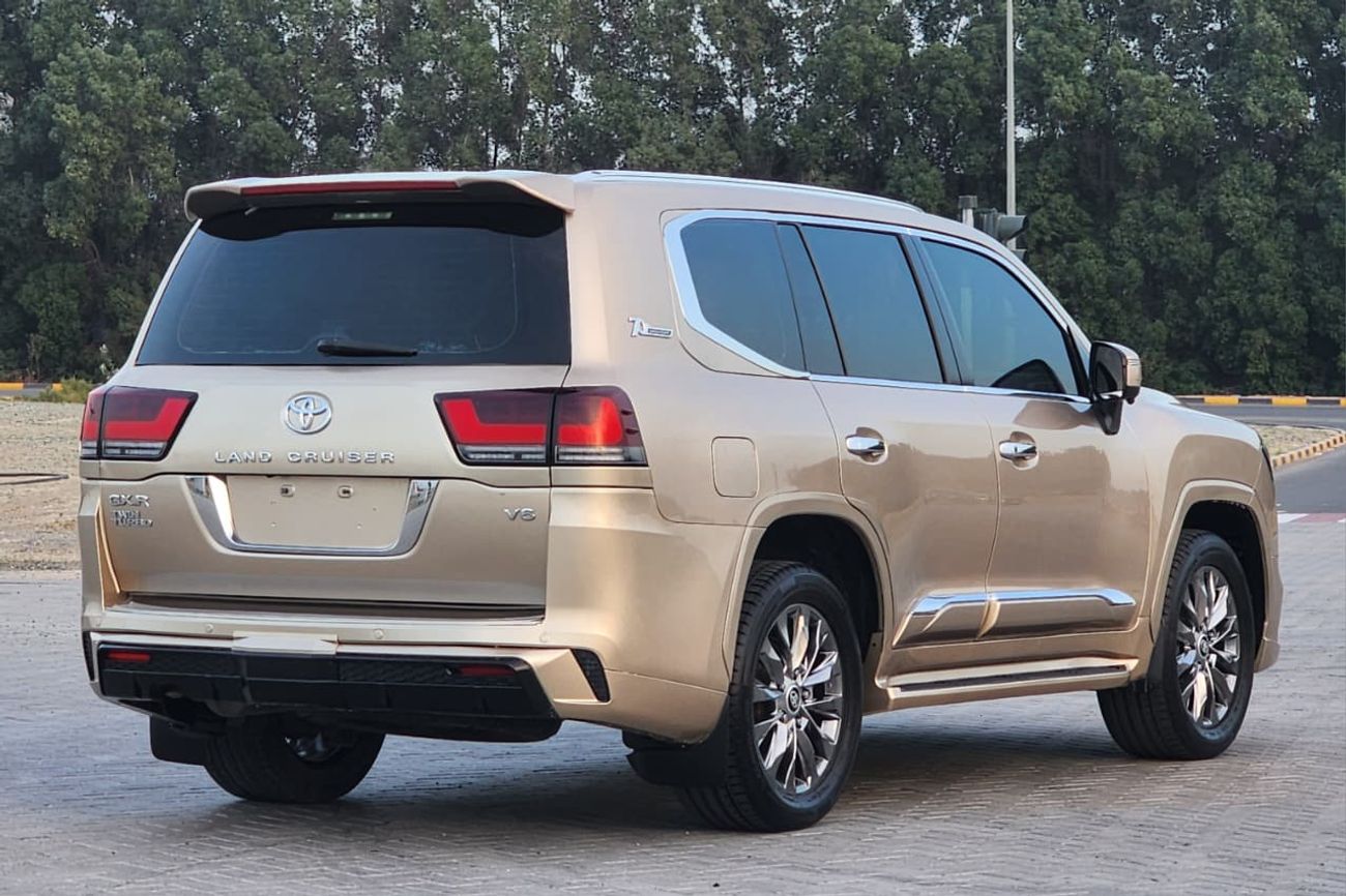 Toyota Land Cruiser GXR V6 UPGRADE 2024