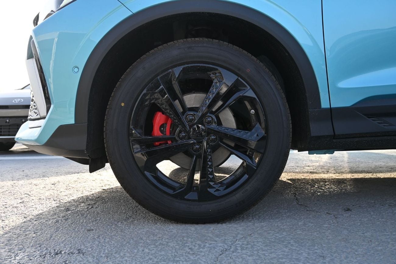 جيلي كول تري GF 1.5TD Geely Coolray 1.5L Turbo Petrol, Model 2025, Color Blue