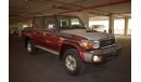 تويوتا لاند كروزر بيك آب 79 DOUBLE CAB PICKUP V8 TD FULL OPTION