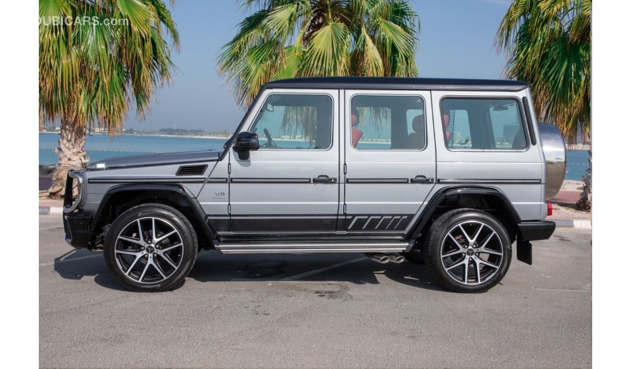 Mercedes-Benz G 500 Mercedes G class 500 AMG V8 GCC Full Option
