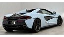 McLaren 570S 2018 McLaren 570S Spider, GTA Warranty + Service Contract, GCC
