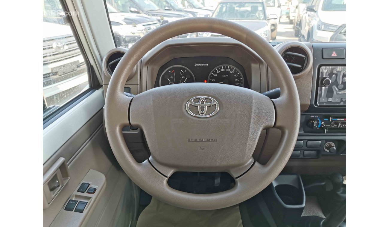 Toyota Land Cruiser Hard Top 4.2L DIESEL, 16" TYRE, SNORKEL, XENON HEADLIGHTS (CODE # LX7801)