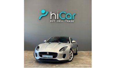 جاغوار F-Type AED 2,664pm • 0% Downpayment • 2018 Jaguar F-Type 3.0L • GCC • 1 Years Warranty