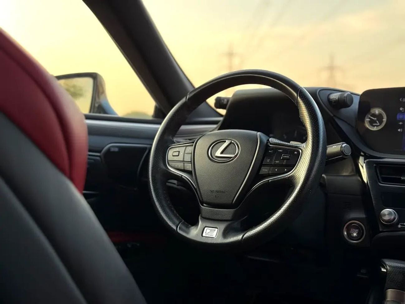 لكزس ES 350 1856/Month | ES350 | Warranty | GCC Specs