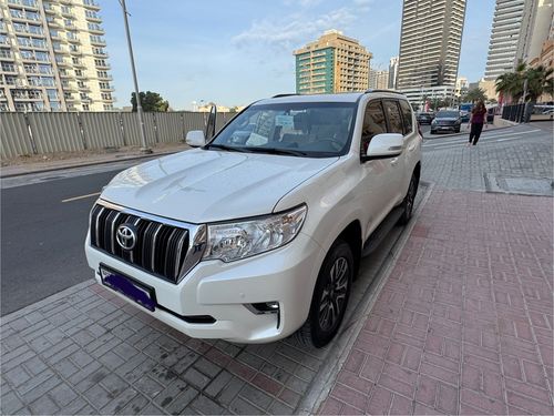 تويوتا برادو GXR 4.0L 2024 purchased 2 years more warranty