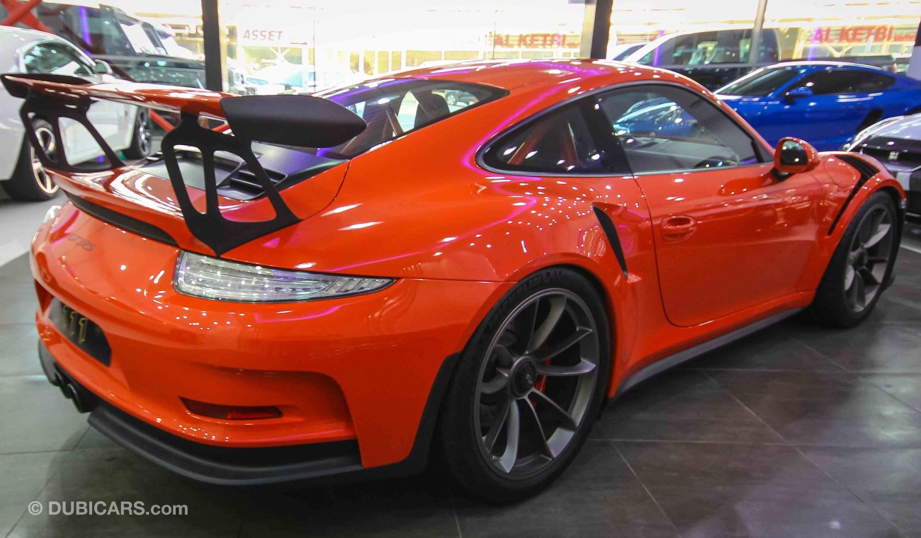 Porsche 911 GT3 RS