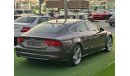 Audi A7 S-Line MODEL 2013 GCC CAR PERFECT CONDITION INSIDE AND OUTSIDE FULL OPTION SLINE