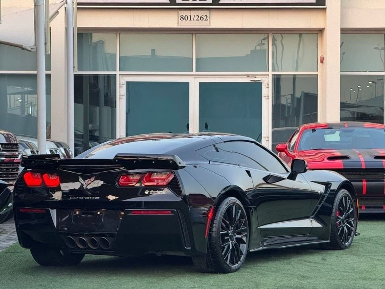 Chevrolet Corvette CHEVROLET CORVETTE C7 Z51 GCC 2017 FULL OPTION ORIGINAL PAINT PERFECT CONDITION FULL SERVICE HISTORY