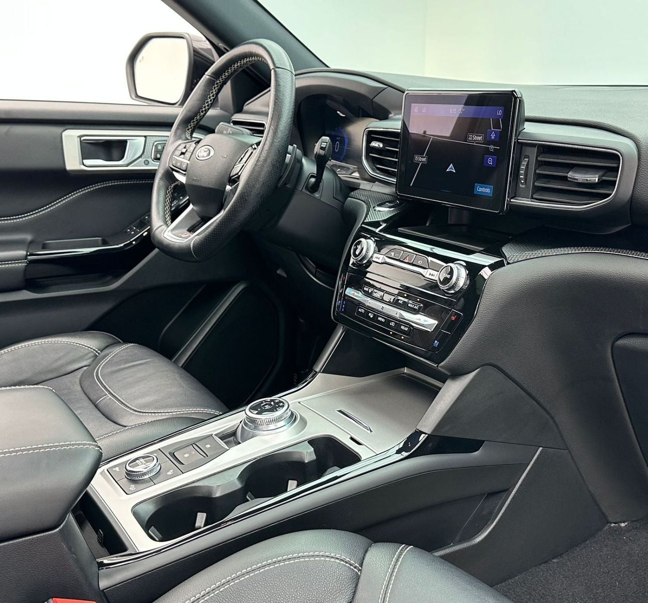 Ford Explorer 2023 Ford Explorer ST, 12/2028 Ford Warranty + Service Contract, Full Ford Service History, GCC