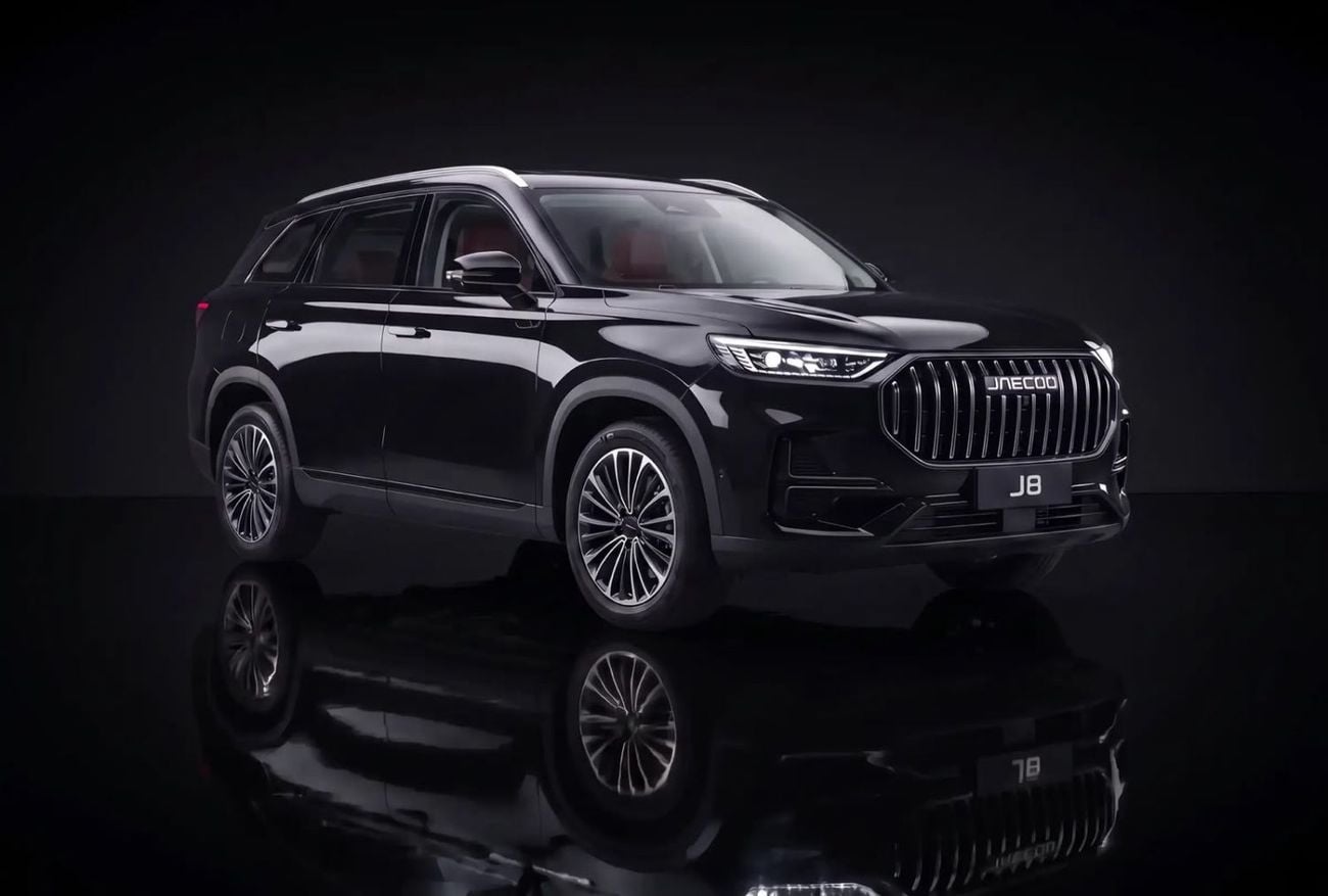 Jaecoo J8 2026 Jaecoo J8 HPEV - Luxury - GCC Specs - Export Only