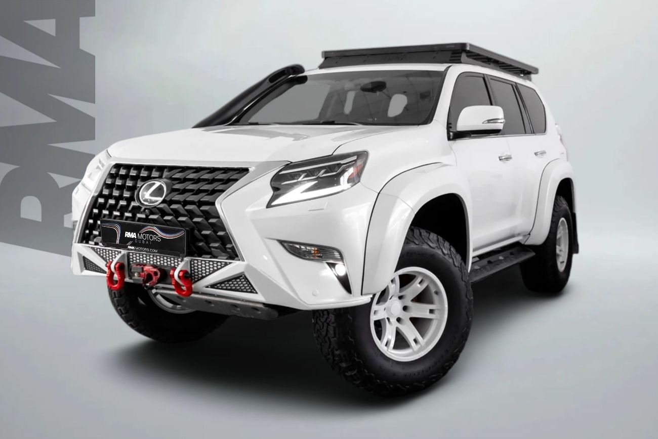 Lexus GX460 Artic Truck