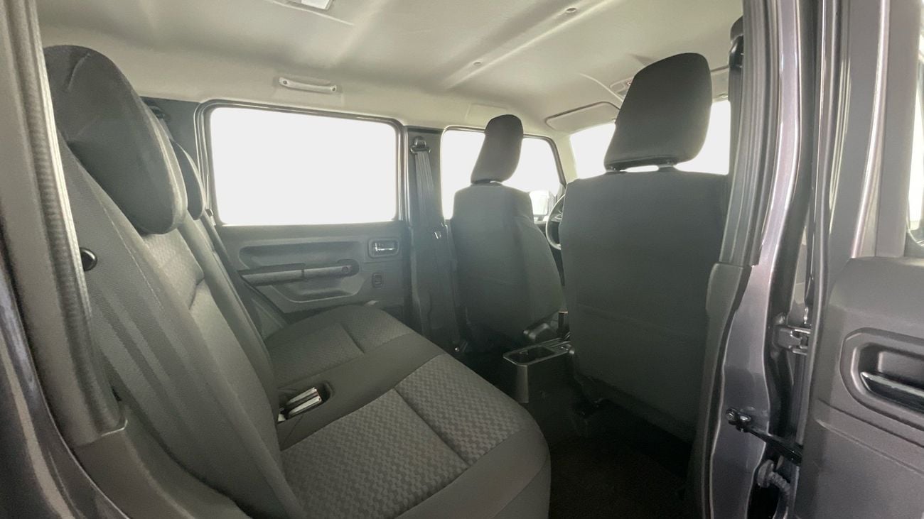 سوزوكي جيمني GLX | شامل الضمان | 0 ﺪﻔﻋﺓ ﺃﻮﻟﻯ