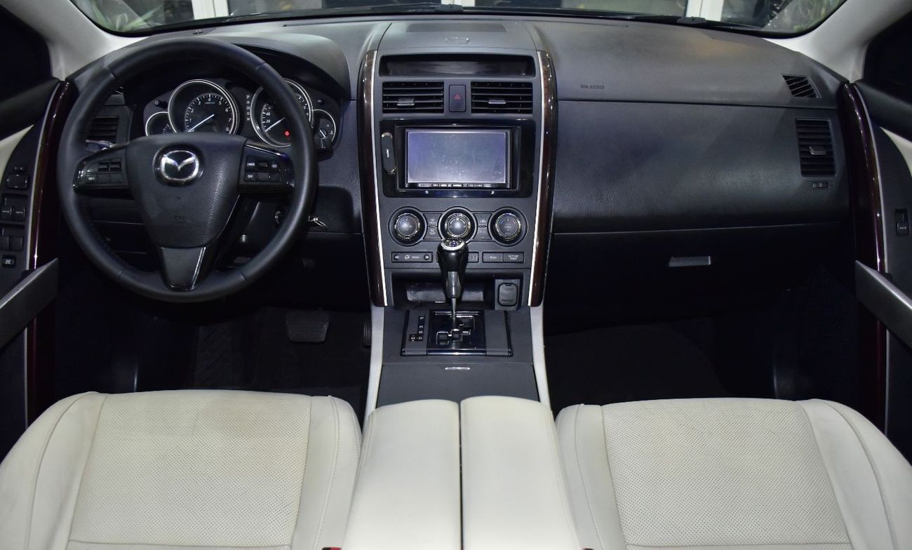 Mazda CX9 EXCELLENT DEAL for our Mazda CX-9 ( 2014 Model ) in Black Color GCC Specs