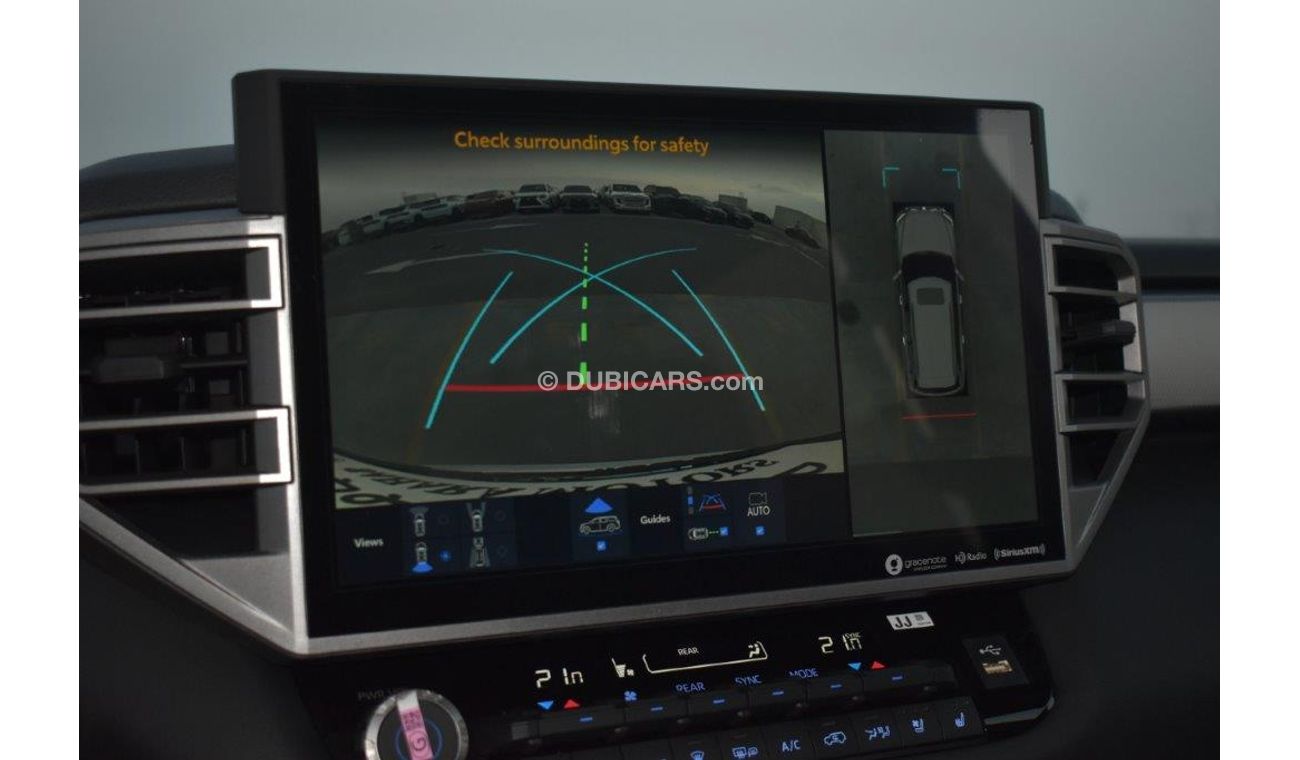 Toyota Sequoia Limited Hybrid V6 3.5l Turbo 4wd 8 Seat Automatic