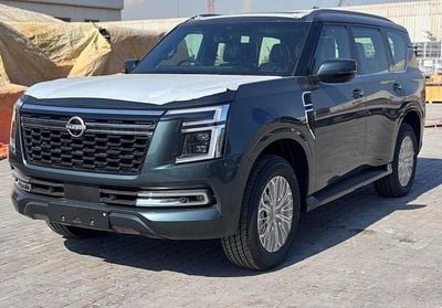 Nissan Patrol Nissan Patrol SE PLATINUM CITY  3.8L Petrol 4WD Gcc  Green insid red 2026 Model