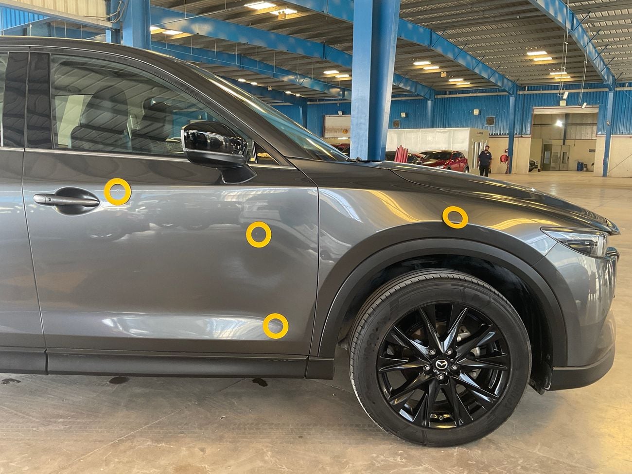 مازدا CX5 2.5 TREND AUTO 4WD | شامل الضمان | 0 ﺪﻔﻋﺓ ﺃﻮﻟﻯ