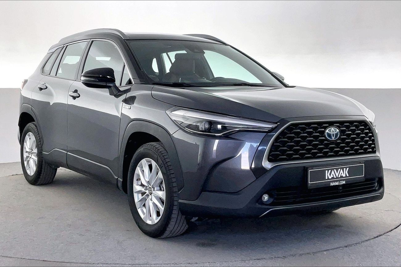 تويوتا كورولا كروس GLI | شامل الضمان | 0 ﺪﻔﻋﺓ ﺃﻮﻟﻯ