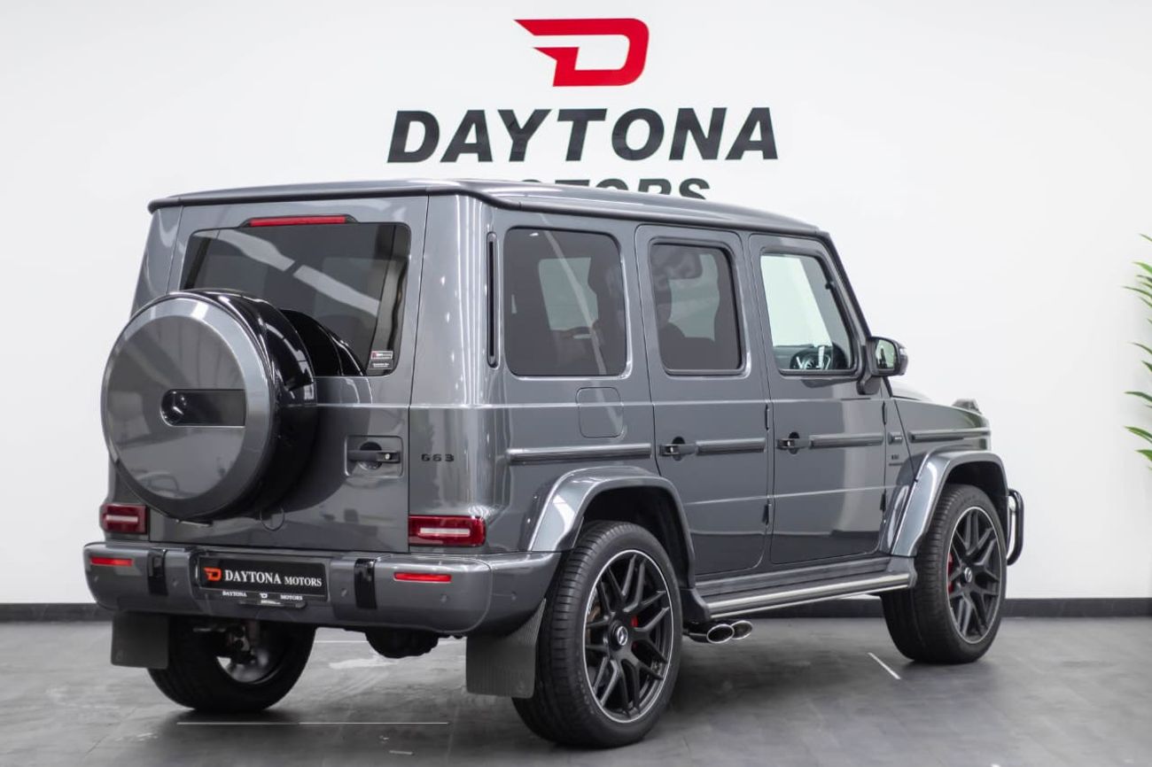 Mercedes-Benz G 63 AMG Std 4.0L