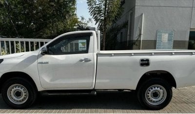 تويوتا هيلوكس 2024 TOYOTA HILUX EURO4 2.4L 4X4 LONG BODY S/C STD(i) M/T DSL