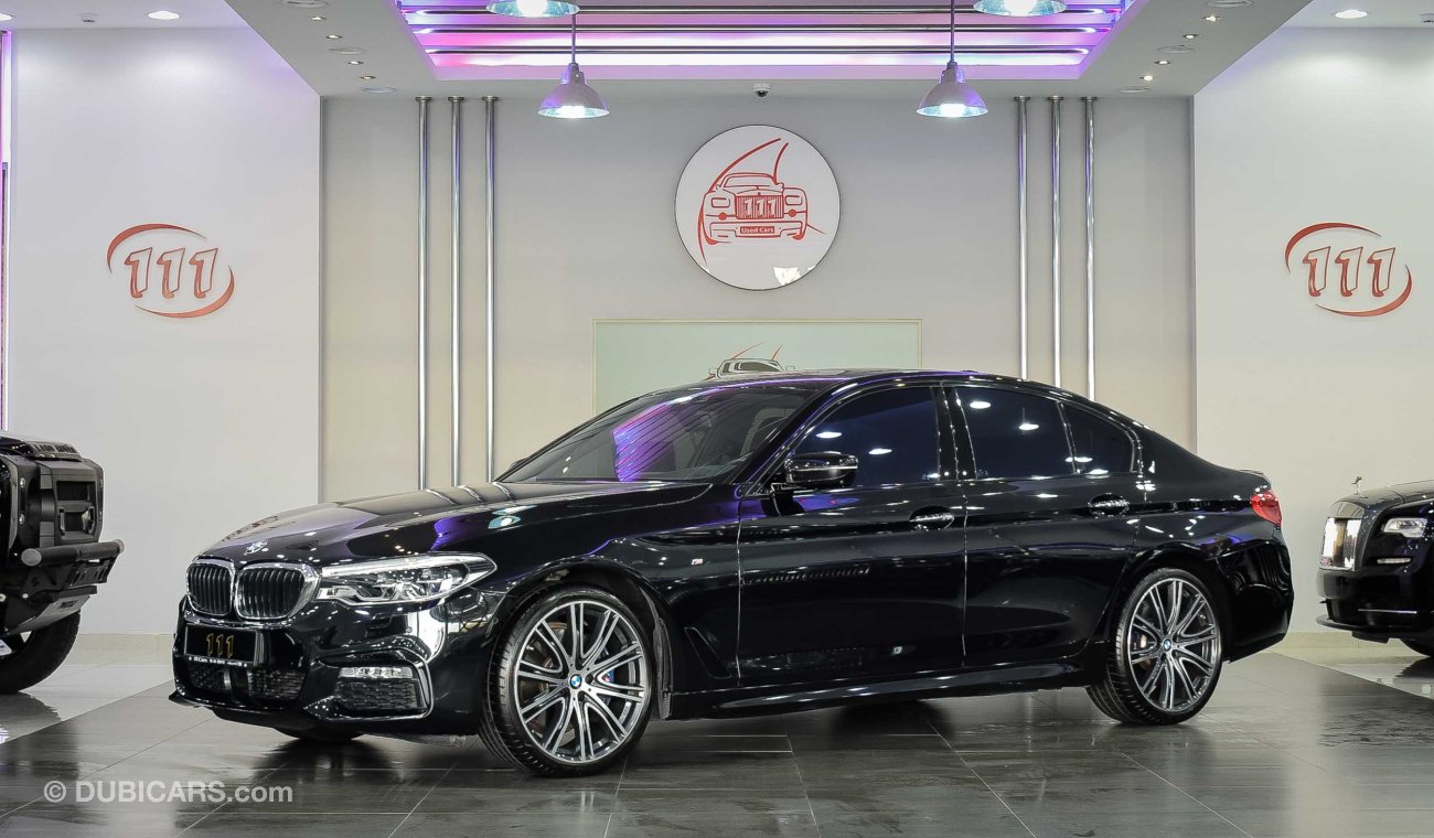 BMW 530i i M Kit 5 years warranty & service