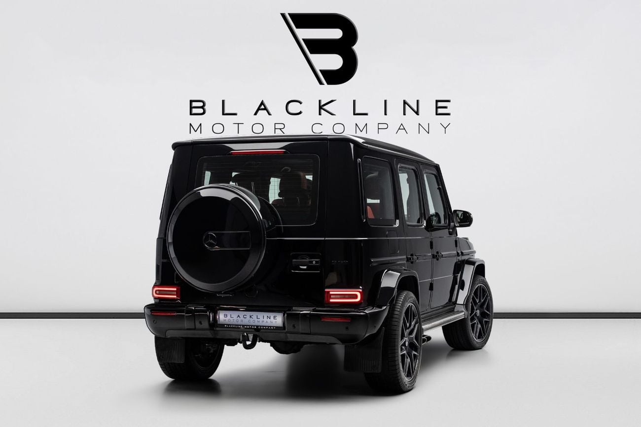 Mercedes Benz G63 AMG STD BUY NOW, PAY 2027 | THE BLACKLINE STANDARD | 12 Month Blackline Warranty, GCC