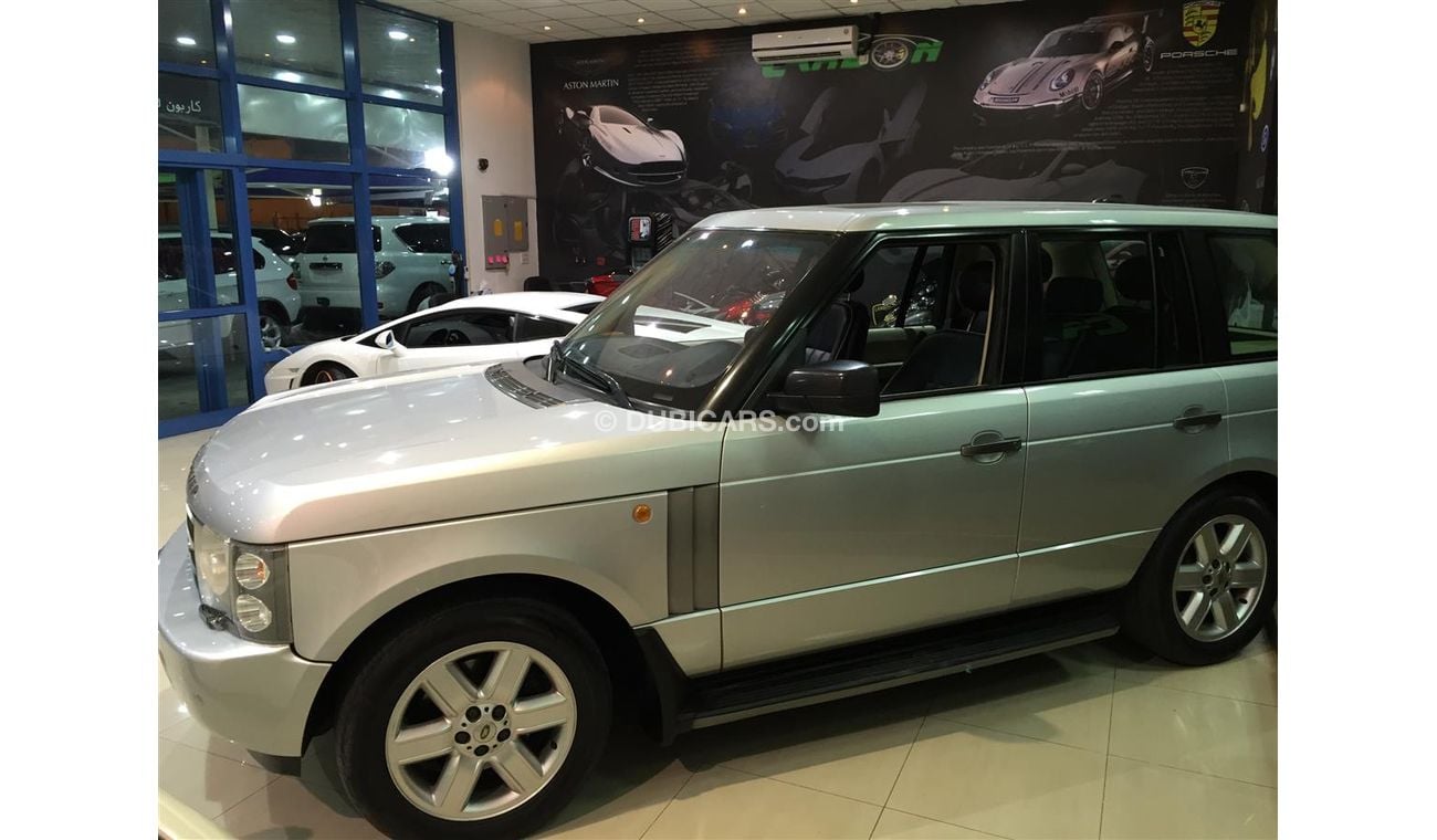 لاند روفر رينج روفر 2005 - 200000 kms full service history and single owner