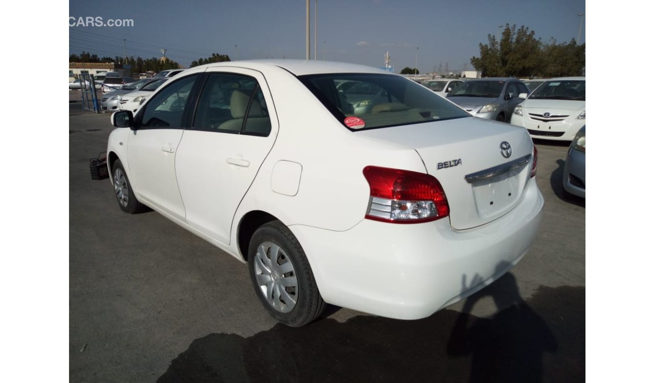 Toyota Belta 2006 White AT 1000CC "Right Hand Drive" [Japan Imported] Clean Car, Petrol.