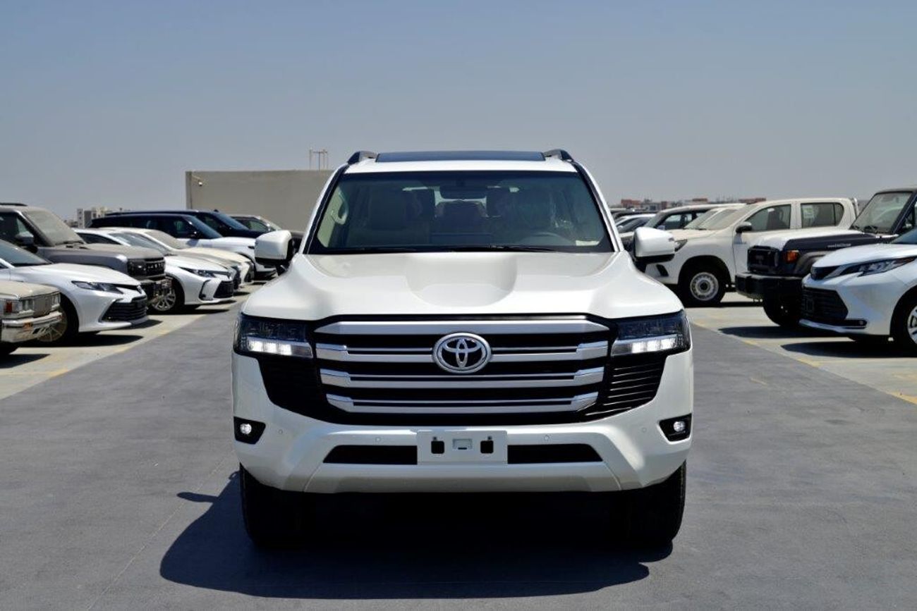Toyota Land Cruiser 300 GXR V6 4.0L Petrol Automatic