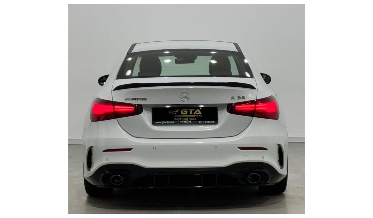 مرسيدس بنز A 35 AMG 2024 Mercedes A35 AMG Aerodynamic kit, Jan 2029 Mercedes Warranty, Excellent Condition, GCC