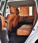 Nissan Patrol 2018 Nissan Patrol SE T1 (Y62), 5dr SUV, 4L 6cyl Petrol, Automatic, Four Wheel Drive
