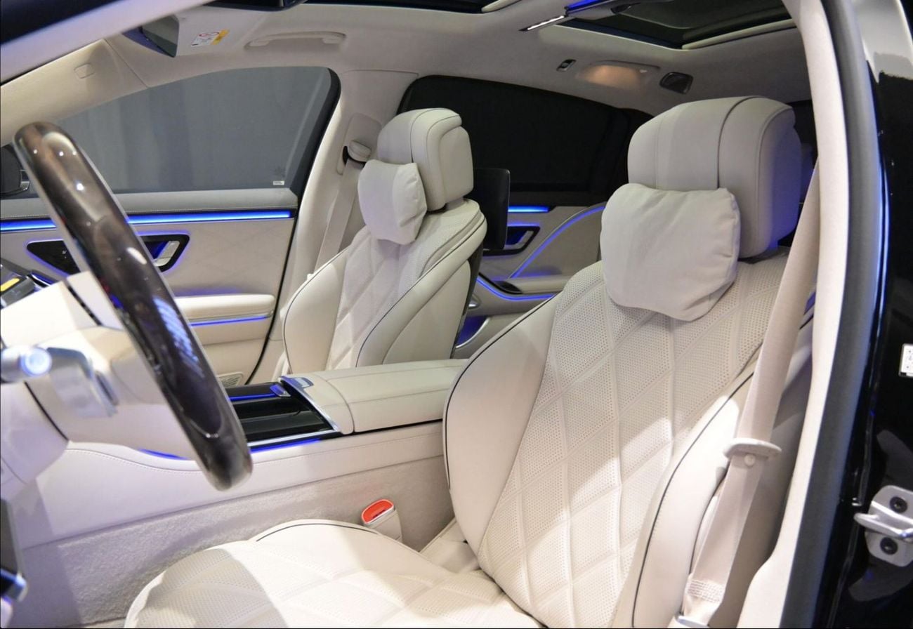 Mercedes Maybach S580 Maybach