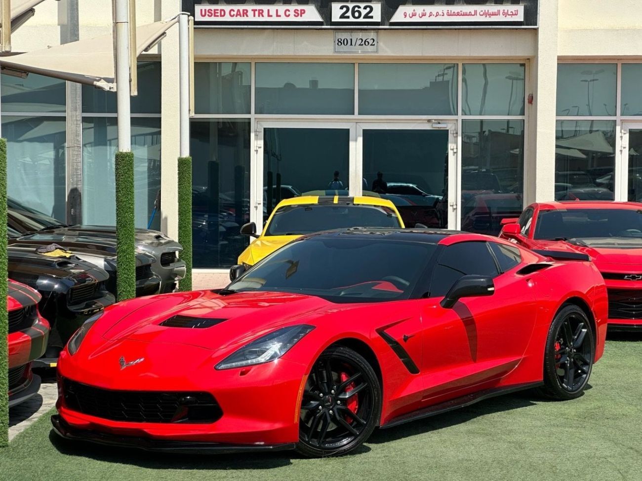 Chevrolet Corvette 2LT 6.2L