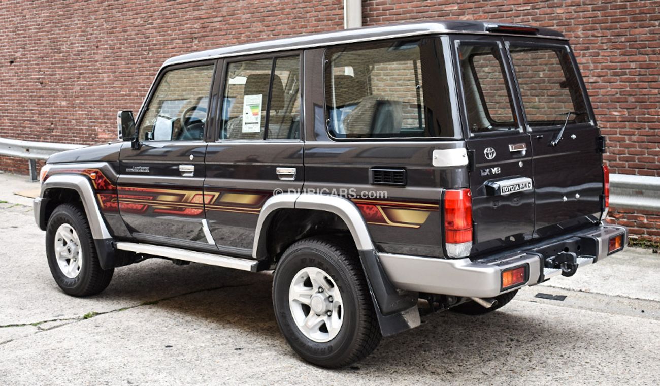 Toyota Land Cruiser LX 76 4.5 T-DSL WINCH DIFF-LOCK