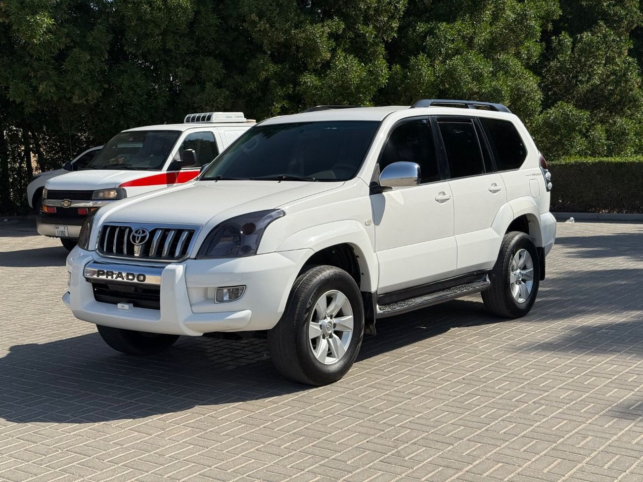 تويوتا برادو EXR 2.7L 4WD