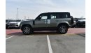 Land Rover Defender 110 HSE 3.0L - P400 - MY23 - GRN_TAN - GCC SPEC (SPL. LOCAL OFFER)