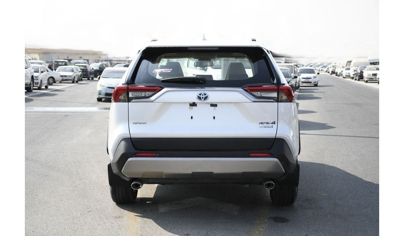 Toyota RAV4 Limited 2.5L Hybrid With Rader Full Option
