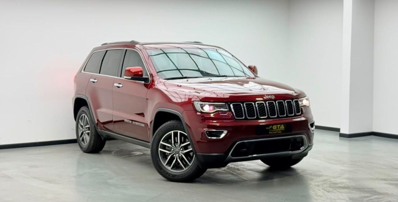 Jeep Grand Cherokee LIMITED 2020 Jeep Grand Cherokee Limited, Auto Guard Warranty, Service History, GCC Specs.