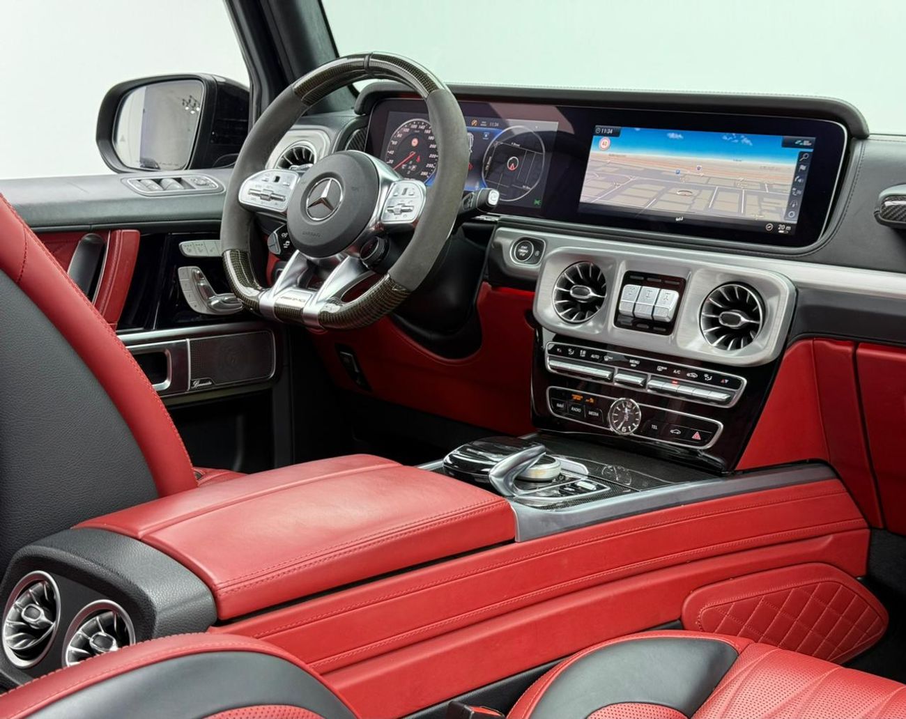 Mercedes-Benz G 63 AMG Std 4.0L 2020 Mercedes Benz G63 AMG, Warranty, Full Service History, Excellent Condition, GCC