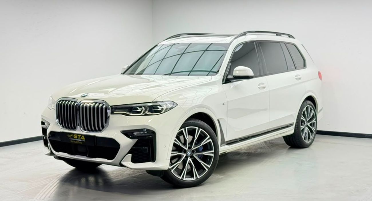 BMW X7 40i M SPORT 2021 BMW X7 xDrive40i M-Sport, Warranty, Full BMW Service History, Very Low Km, 7 Seater