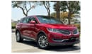 Lincoln MKX LICOLN MKX 2.7 AWD ECO BOOST 2016 GCC FULL SERVICE HISTORY
