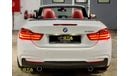 BMW 440i 2017 BMW 440i M Sport Convertible, Feb 2022 BMW Warranty + Service Contract, Fully Loaded, GCC