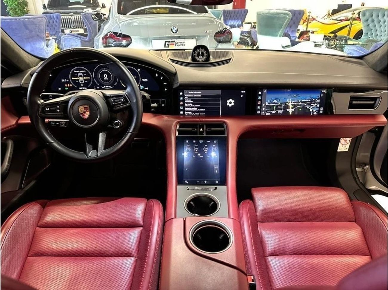 بورش تايكان 2021 Porsche Taycan TurboS /GCC/