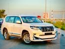 Toyota Prado 2021 Model LHD Petrol Top Of The Range Very Clean and Perfect Condition